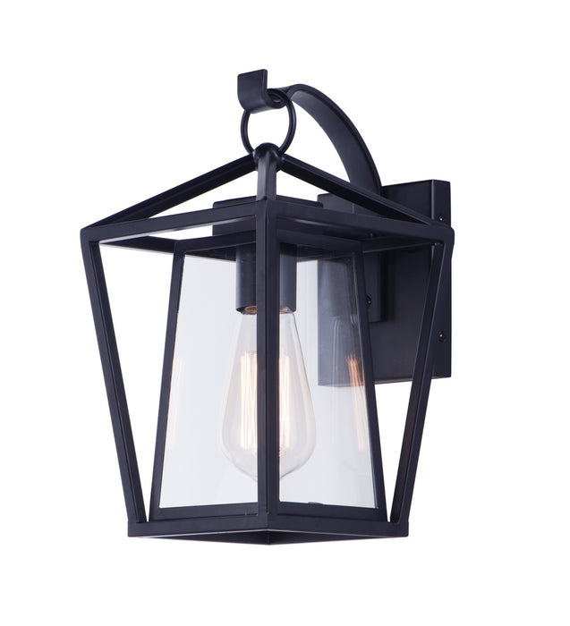 Myhouse Lighting Maxim - 3173CLBK - One Light Outdoor Wall Lantern - Artisan - Black