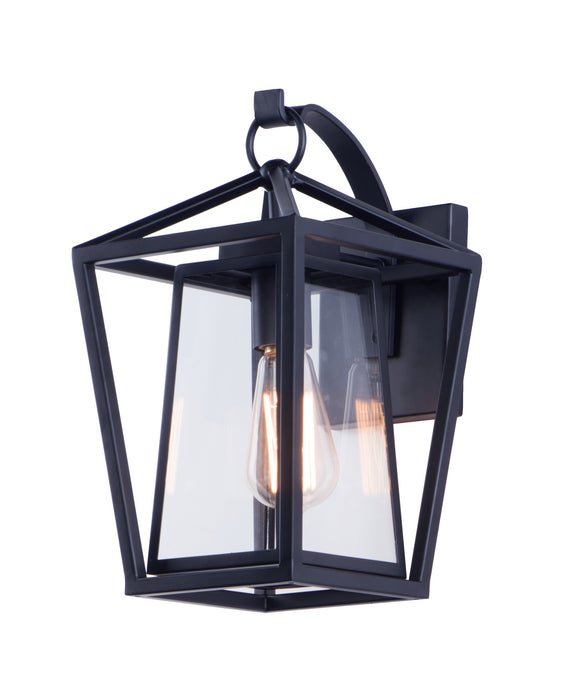 Myhouse Lighting Maxim - 3174CLBK - One Light Outdoor Wall Lantern - Artisan - Black