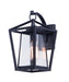 Myhouse Lighting Maxim - 3174CLBK - One Light Outdoor Wall Lantern - Artisan - Black