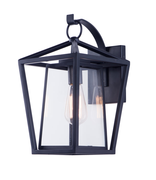 Myhouse Lighting Maxim - 3175CLBK - One Light Outdoor Wall Lantern - Artisan - Black