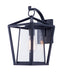 Myhouse Lighting Maxim - 3175CLBK - One Light Outdoor Wall Lantern - Artisan - Black