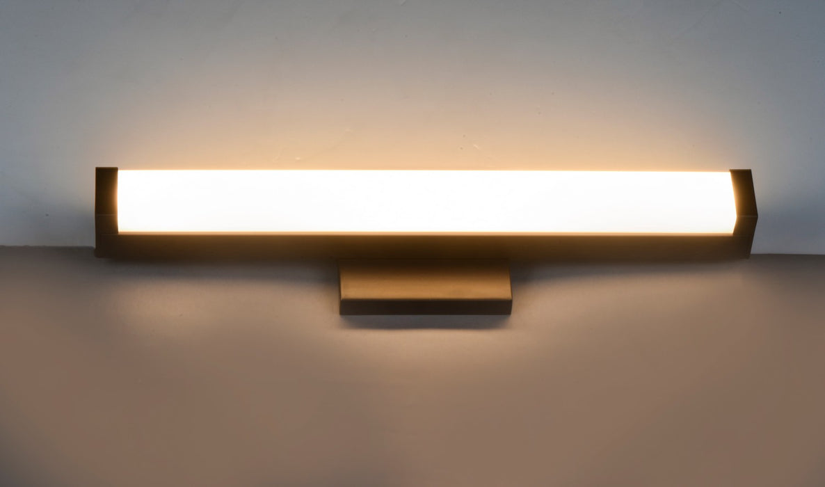 Myhouse Lighting Maxim - 52000BZ - LED Bath Vanity - Spec - Bronze