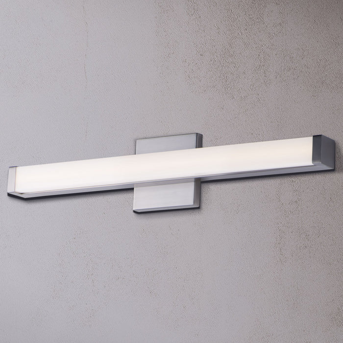 Myhouse Lighting Maxim - 52002SN - LED Bath Vanity - Spec - Satin Nickel