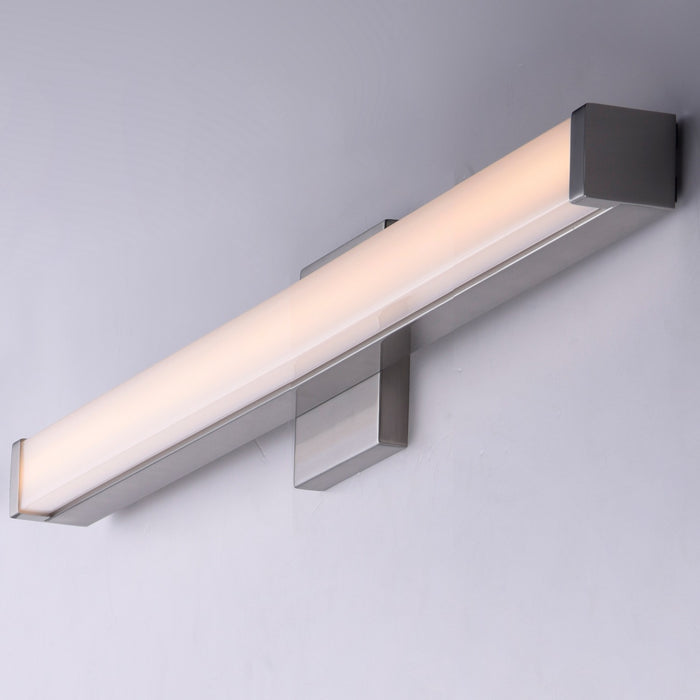 Myhouse Lighting Maxim - 52002SN - LED Bath Vanity - Spec - Satin Nickel