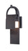 Myhouse Lighting Maxim - 55593RF - LED Outdoor Wall Sconce - Laredo - Rustic Forge