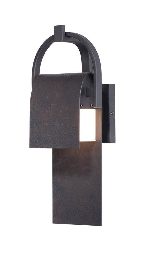 Myhouse Lighting Maxim - 55593RF - LED Outdoor Wall Sconce - Laredo - Rustic Forge