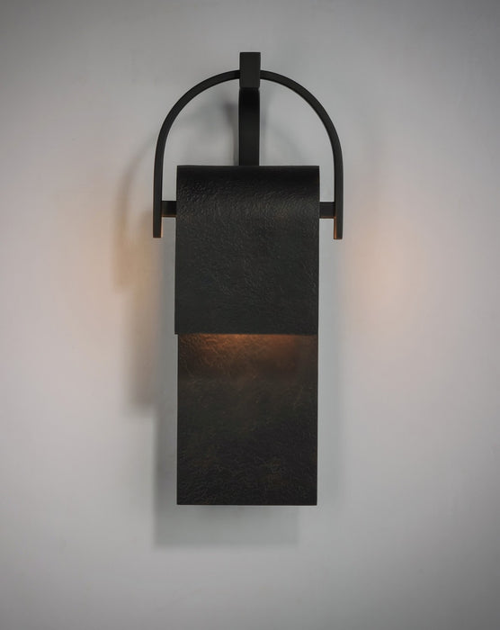 Myhouse Lighting Maxim - 55594RF - LED Outdoor Wall Sconce - Laredo - Rustic Forge