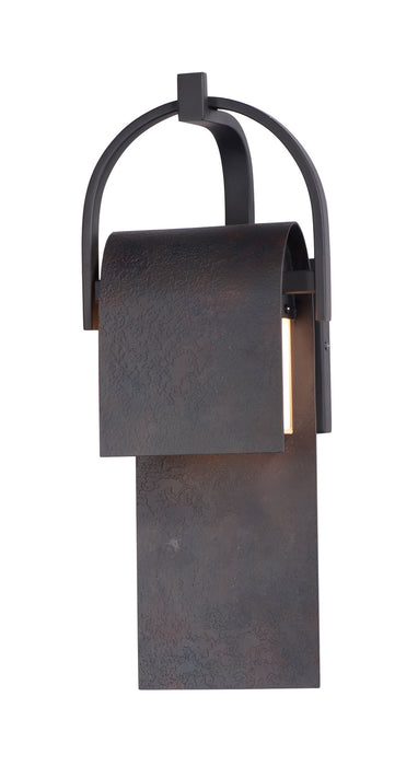 Myhouse Lighting Maxim - 55594RF - LED Outdoor Wall Sconce - Laredo - Rustic Forge