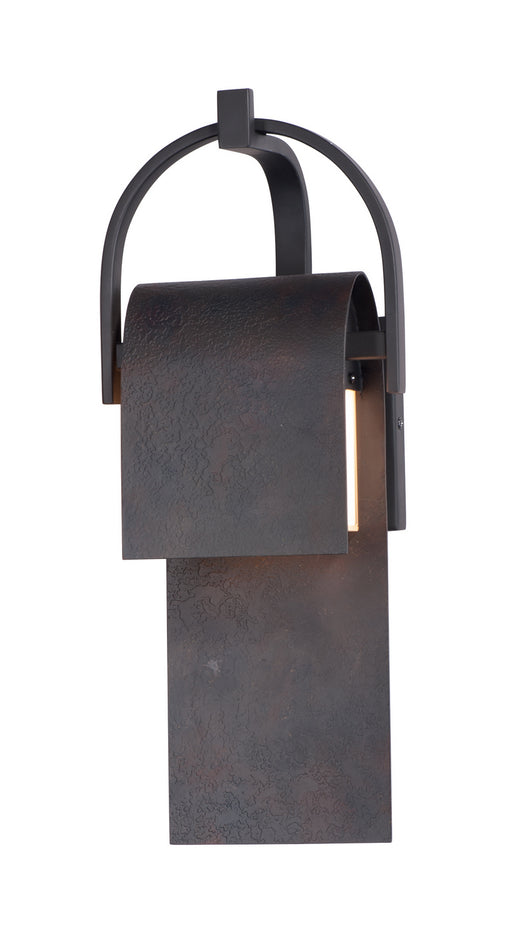 Myhouse Lighting Maxim - 55594RF - LED Outdoor Wall Sconce - Laredo - Rustic Forge