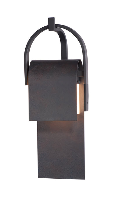 Myhouse Lighting Maxim - 55595RF - LED Outdoor Wall Sconce - Laredo - Rustic Forge