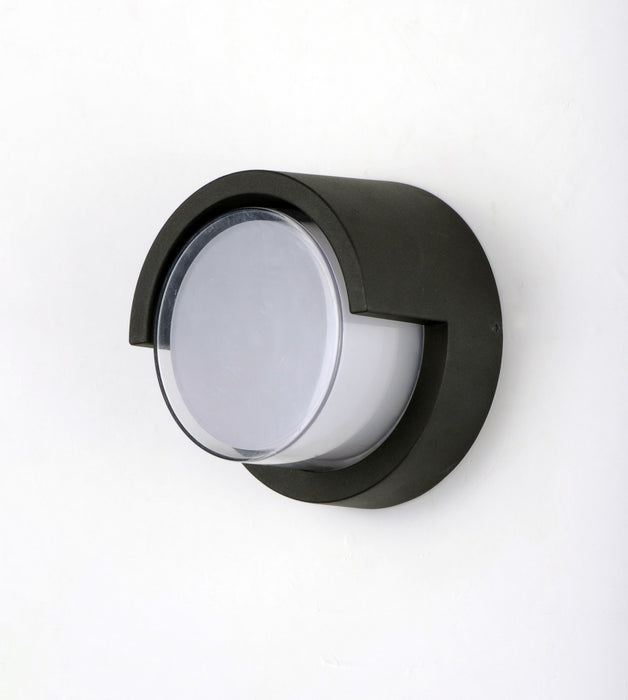 Myhouse Lighting Maxim - 86162BK - LED Outdoor Wall Sconce - Eyebrow - Black