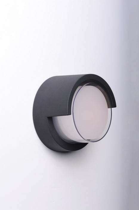 Myhouse Lighting Maxim - 86162BK - LED Outdoor Wall Sconce - Eyebrow - Black