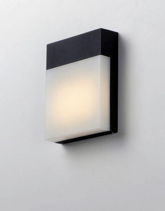 Myhouse Lighting Maxim - 86165BK - LED Outdoor Wall Sconce - Eyebrow - Black