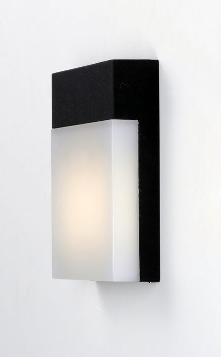 Myhouse Lighting Maxim - 86165BK - LED Outdoor Wall Sconce - Eyebrow - Black