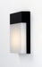 Myhouse Lighting Maxim - 86165BK - LED Outdoor Wall Sconce - Eyebrow - Black