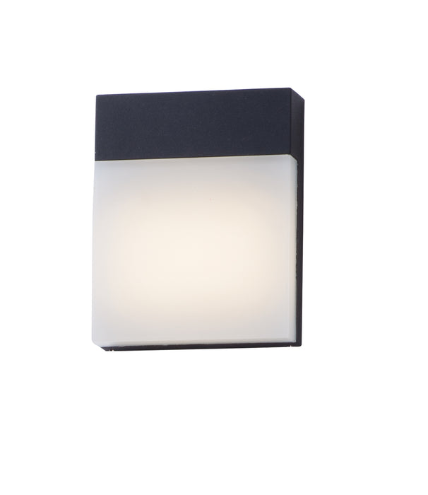 Myhouse Lighting Maxim - 86165BK - LED Outdoor Wall Sconce - Eyebrow - Black