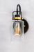 Myhouse Lighting Maxim - 30170CLBZGLD - One Light Wall Sconce - Magnolia - Bronze / Gold