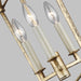 Myhouse Lighting Visual Comfort Studio - F3321/3ADB - Three Light Lantern - Thayer - Antique Gild