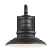 Myhouse Lighting Generation Lighting - OL8600TXB - One Light Outdoor Wall Lantern - Redding Station - Textured Black