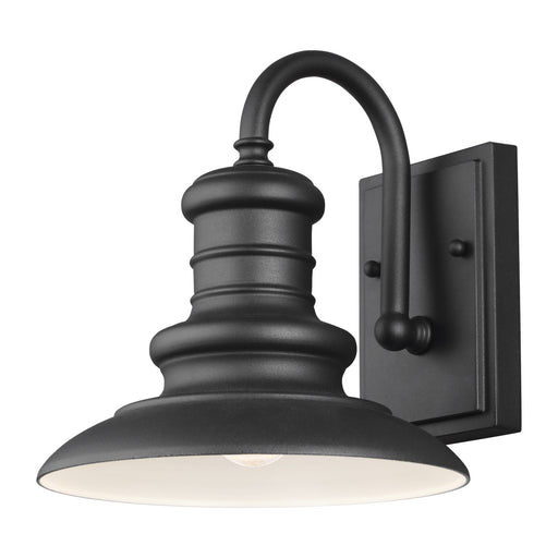 Myhouse Lighting Generation Lighting - OL8600TXB - One Light Outdoor Wall Lantern - Redding Station - Textured Black