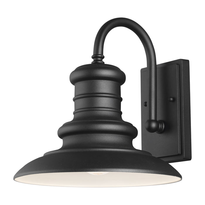 Myhouse Lighting Generation Lighting - OL8601TXB - One Light Outdoor Wall Lantern - Redding Station - Textured Black