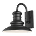 Myhouse Lighting Generation Lighting - OL8601TXB - One Light Outdoor Wall Lantern - Redding Station - Textured Black