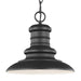 Myhouse Lighting Generation Lighting - OL8904TXB - One Light Outdoor Pendant - Redding Station - Textured Black