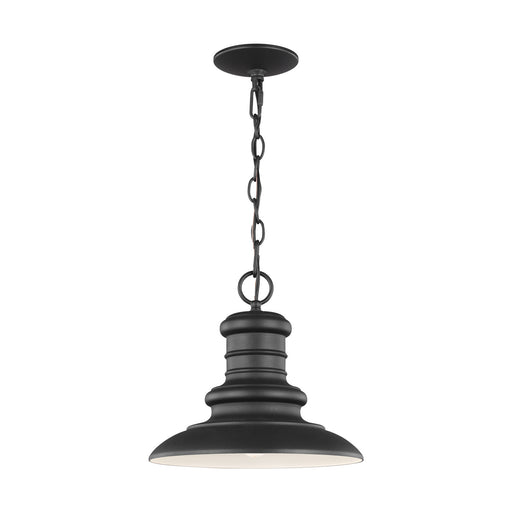 Myhouse Lighting Generation Lighting - OL8904TXB - One Light Outdoor Pendant - Redding Station - Textured Black