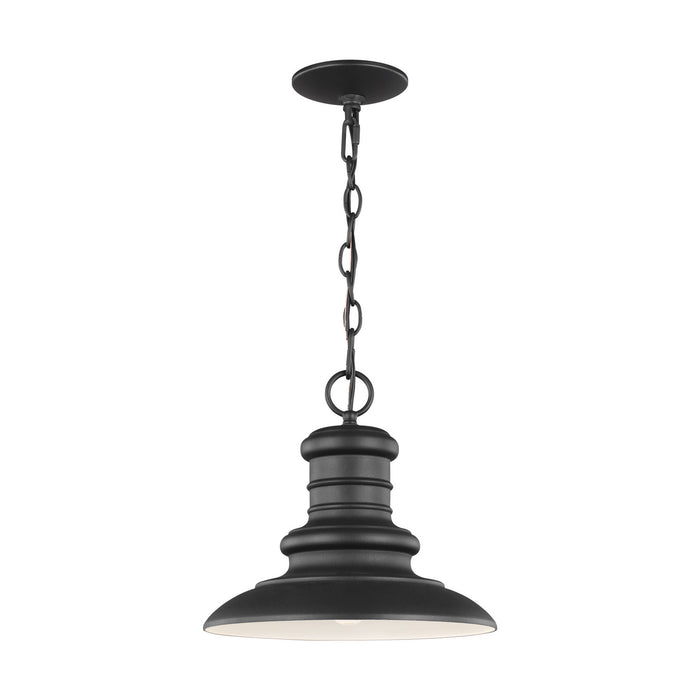 Myhouse Lighting Generation Lighting - OL8904TXB - One Light Outdoor Pendant - Redding Station - Textured Black