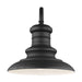 Myhouse Lighting Generation Lighting - OL9004TXB - One Light Outdoor Wall Lantern - Redding Station - Textured Black