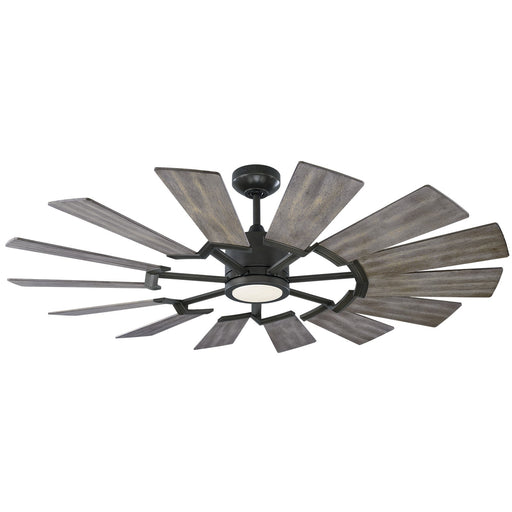 Myhouse Lighting Visual Comfort Fan - 14PRR52AGPD - 52``Ceiling Fan - Prairie 52 - Aged Pewter