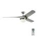 Myhouse Lighting Visual Comfort Fan - 3AKR56CHD - 56``Ceiling Fan - Akova 56 - Chrome