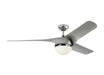 Myhouse Lighting Visual Comfort Fan - 3AKR56CHD - 56``Ceiling Fan - Akova 56 - Chrome