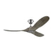 Myhouse Lighting Visual Comfort Fan - 3MAVR52AGP - 52``Ceiling Fan - Maverick 52 - Aged Pewter