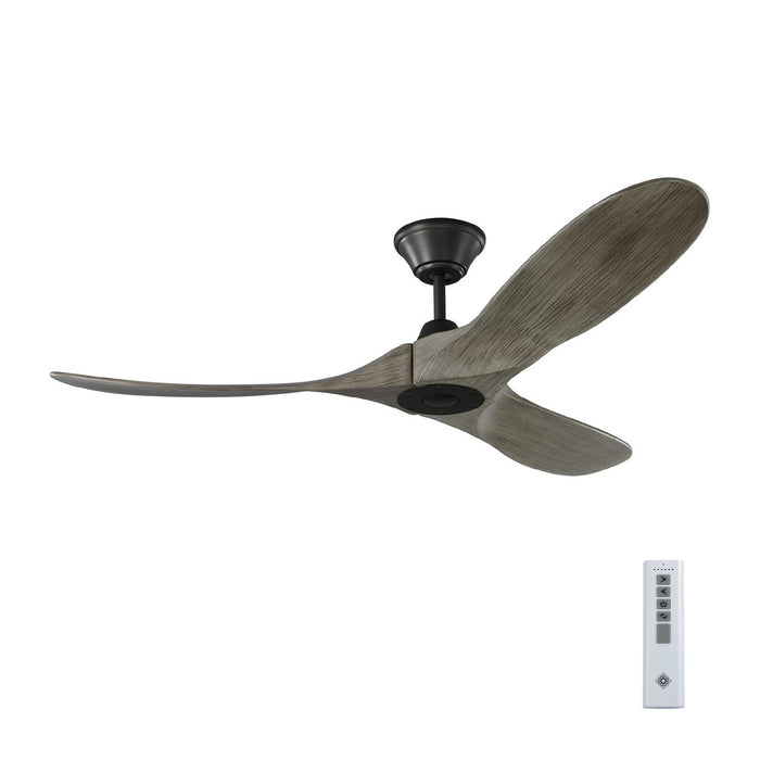 Myhouse Lighting Visual Comfort Fan - 3MAVR52AGP - 52``Ceiling Fan - Maverick 52 - Aged Pewter