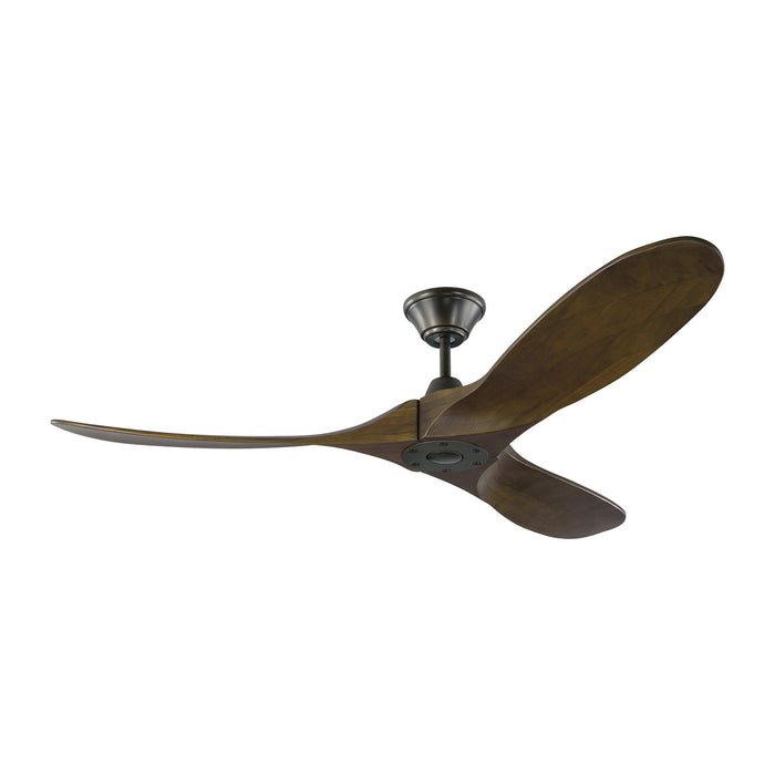 Myhouse Lighting Visual Comfort Fan - 3MAVR52BK - 52``Ceiling Fan - Maverick 52 - Matte Black