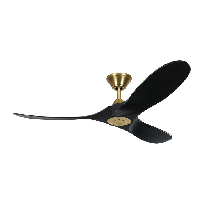 Myhouse Lighting Visual Comfort Fan - 3MAVR52BKBK - 52``Ceiling Fan - Maverick 52 - Matte Black