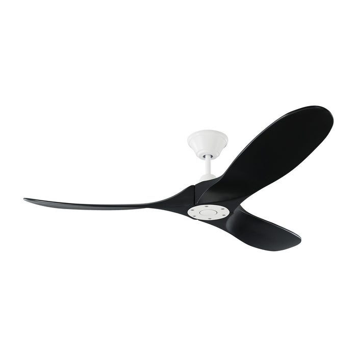 Myhouse Lighting Visual Comfort Fan - 3MAVR52BKBK - 52``Ceiling Fan - Maverick 52 - Matte Black