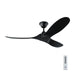 Myhouse Lighting Visual Comfort Fan - 3MAVR52BKBK - 52``Ceiling Fan - Maverick 52 - Matte Black