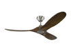 Myhouse Lighting Visual Comfort Fan - 3MAVR52BS - 52``Ceiling Fan - Maverick 52 - Brushed Steel