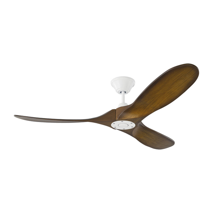 Myhouse Lighting Visual Comfort Fan - 3MAVR52BSKOA - 52``Ceiling Fan - Maverick 52 - Brushed Steel