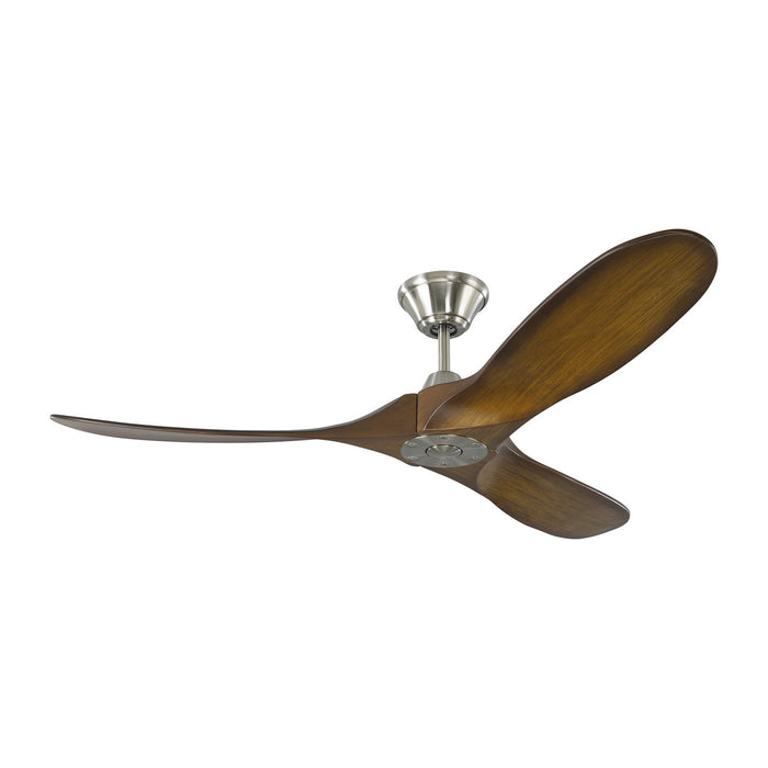 Myhouse Lighting Visual Comfort Fan - 3MAVR52BSKOA - 52``Ceiling Fan - Maverick 52 - Brushed Steel