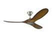 Myhouse Lighting Visual Comfort Fan - 3MAVR52BSKOA - 52``Ceiling Fan - Maverick 52 - Brushed Steel