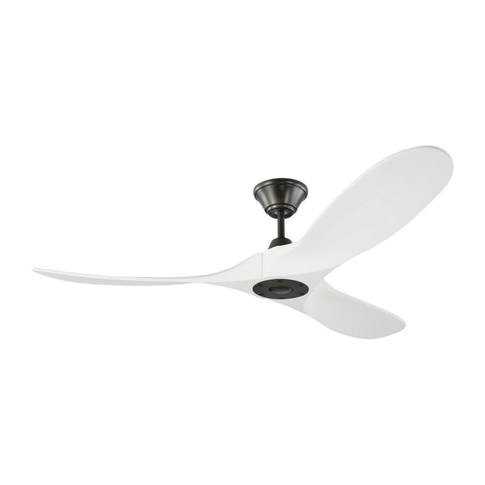 Myhouse Lighting Visual Comfort Fan - 3MAVR52RZW - 52``Ceiling Fan - Maverick 52 - Matte White