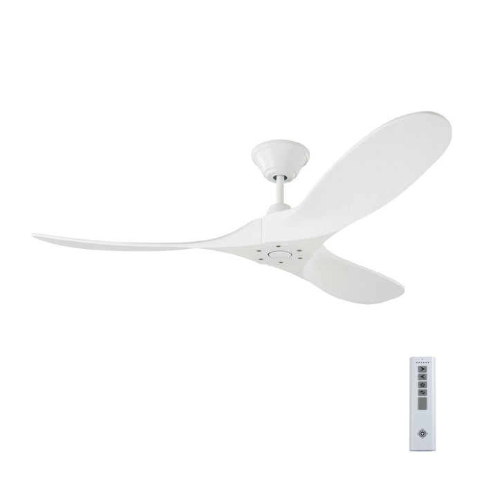 Myhouse Lighting Visual Comfort Fan - 3MAVR52RZW - 52``Ceiling Fan - Maverick 52 - Matte White