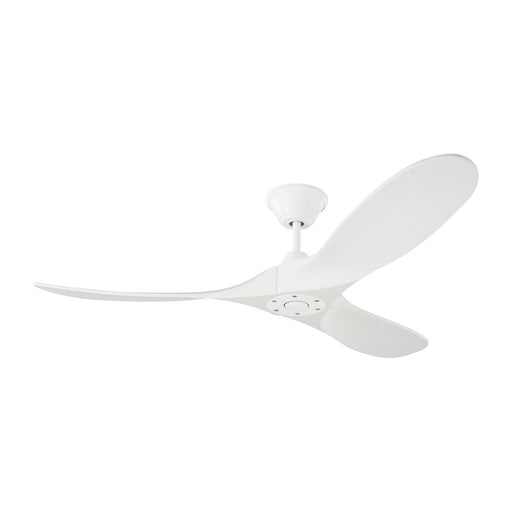 Myhouse Lighting Visual Comfort Fan - 3MAVR52RZW - 52``Ceiling Fan - Maverick 52 - Matte White