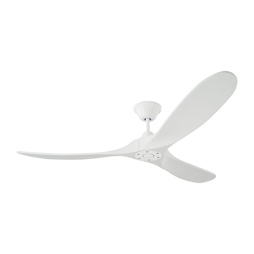 Myhouse Lighting Visual Comfort Fan - 3MAVR60RZW - 60``Ceiling Fan - Maverick 60 - Matte White