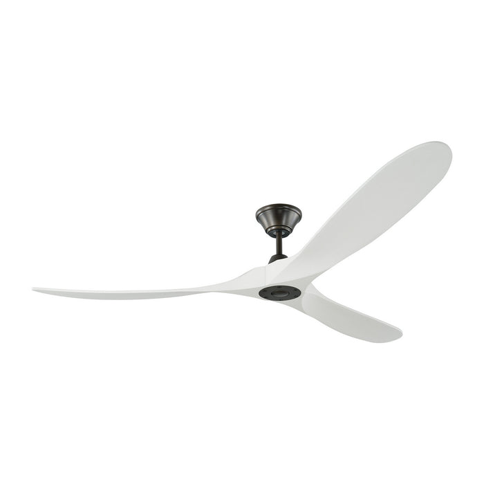 Myhouse Lighting Visual Comfort Fan - 3MAVR70RZW - 70``Ceiling Fan - Maverick 70 - Matte White