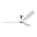 Myhouse Lighting Visual Comfort Fan - 3MAVR70RZW - 70``Ceiling Fan - Maverick 70 - Matte White