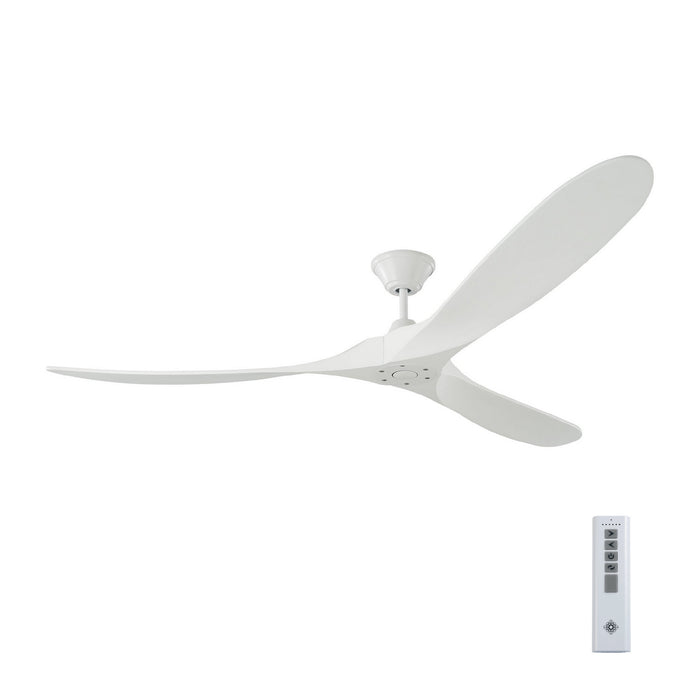 Myhouse Lighting Visual Comfort Fan - 3MAVR70RZW - 70``Ceiling Fan - Maverick 70 - Matte White